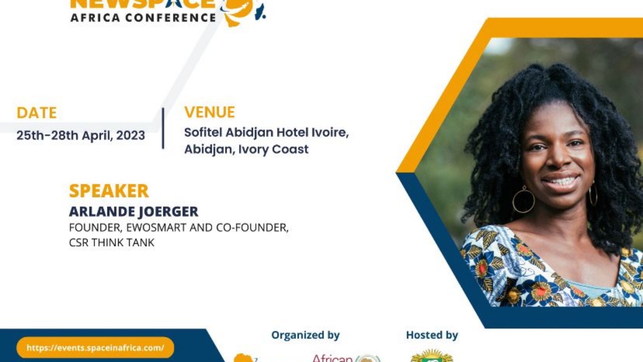 NewSpace Africa Conference organisé par Space in Africa