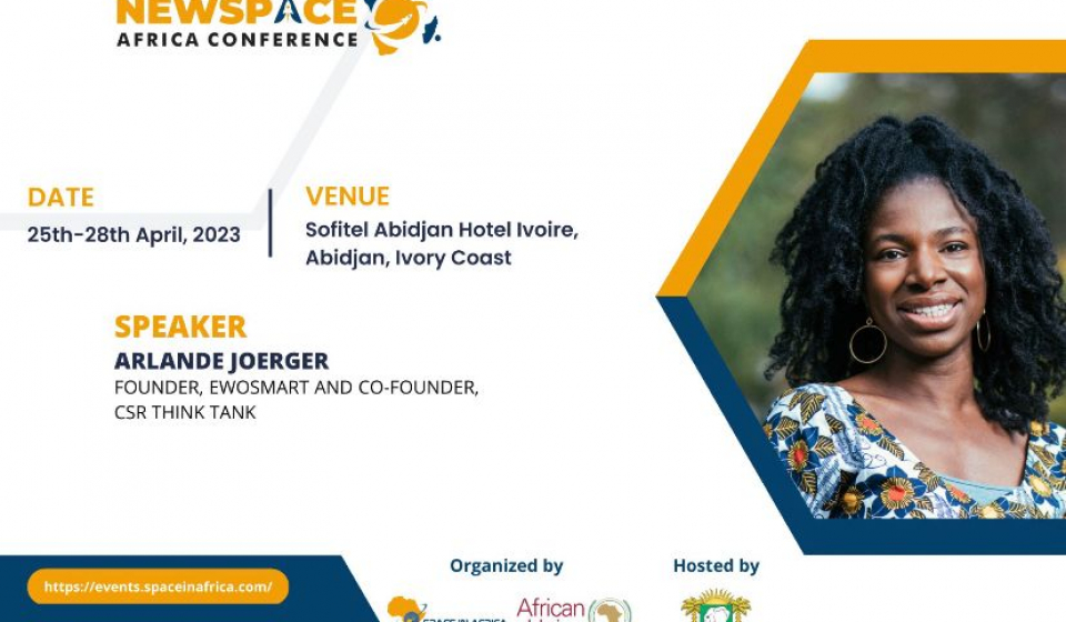 NewSpace Africa Conference organisé par Space in Africa