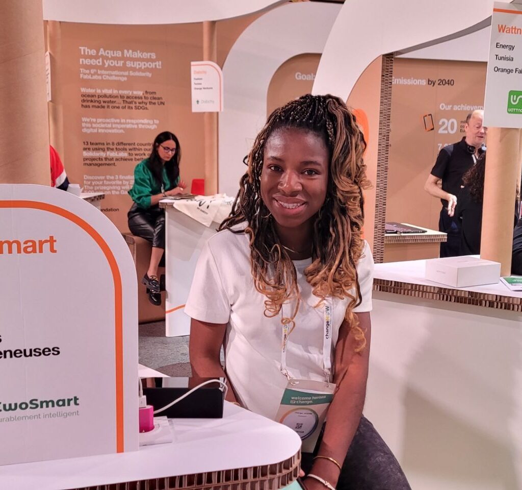 Participation à ChangeNow 2023