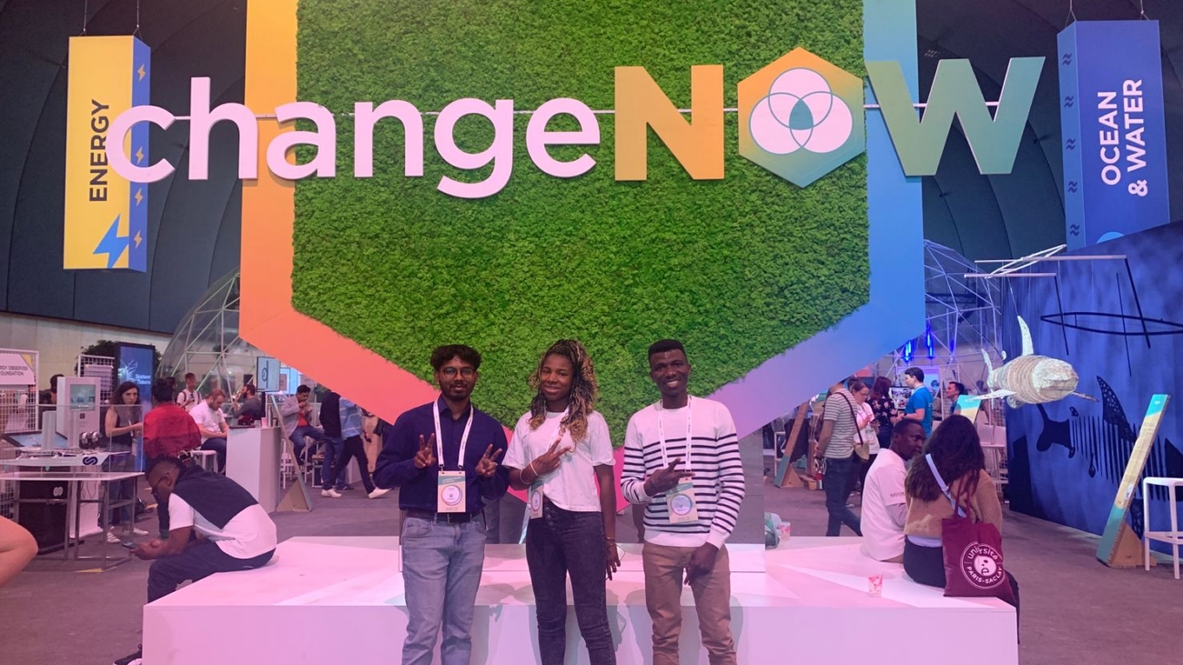 Participation à ChangeNow 2023