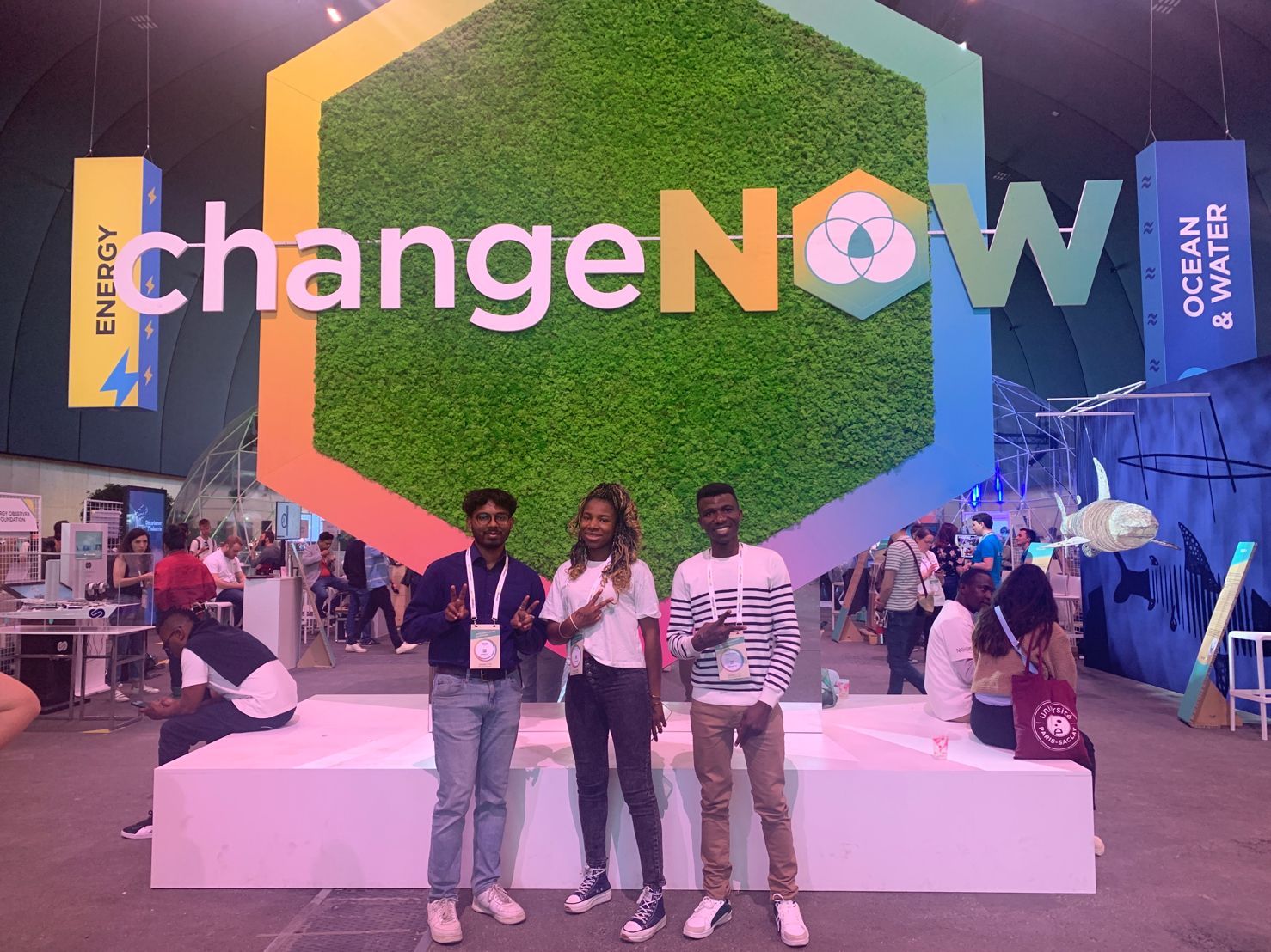 Le Pavillon Orange à ChangeNOW : Une Expérience Fructueuse pour Notre Startup