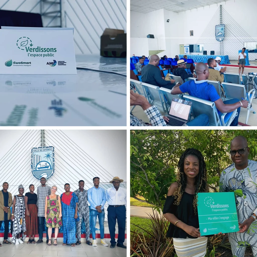 Verdissons l'espace public à Cotonou