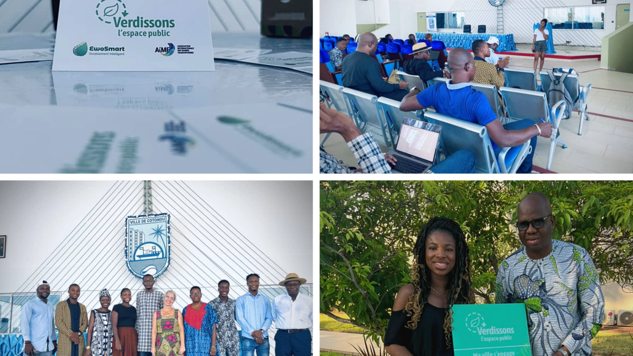 Verdissons l'espace public à Cotonou