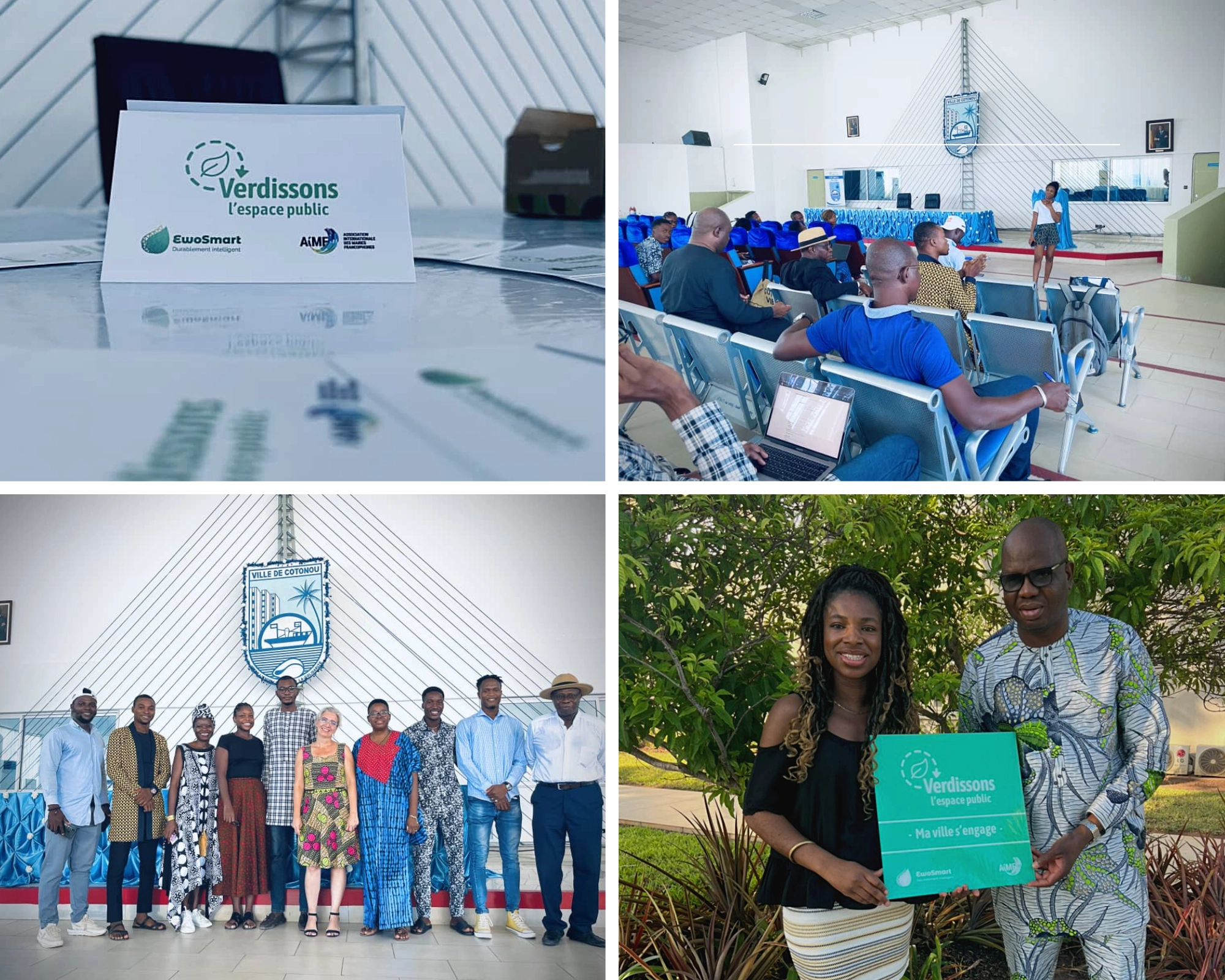 Verdissons l’espace public à Cotonou